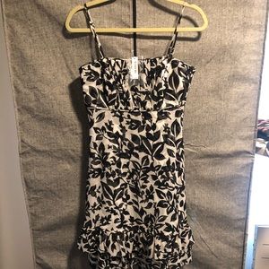 floral cocktail dress